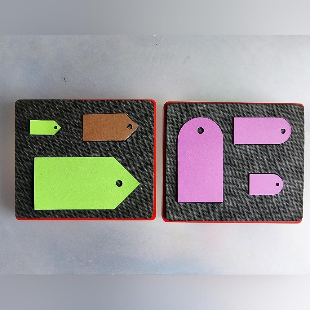 Sizzix originals die cutter tag combo lot